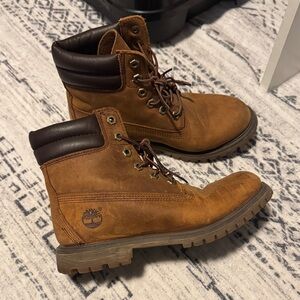 Timberland Men's Tan Leather Boots